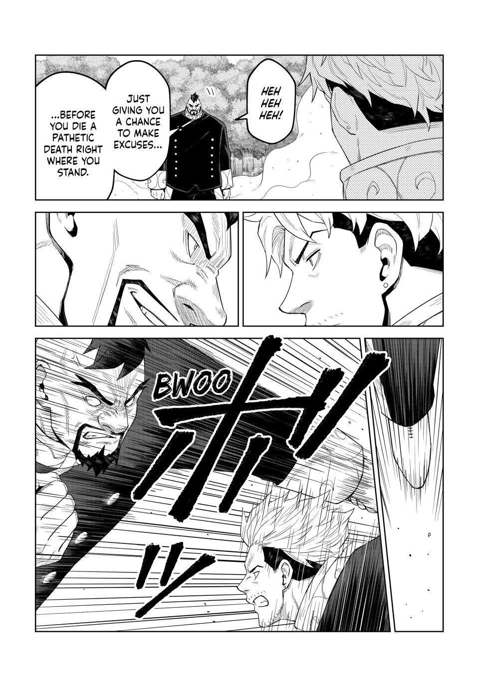 Tensei shitara Slime Datta Ken: Clayman Revenge Chap 53 - Next Chap 54