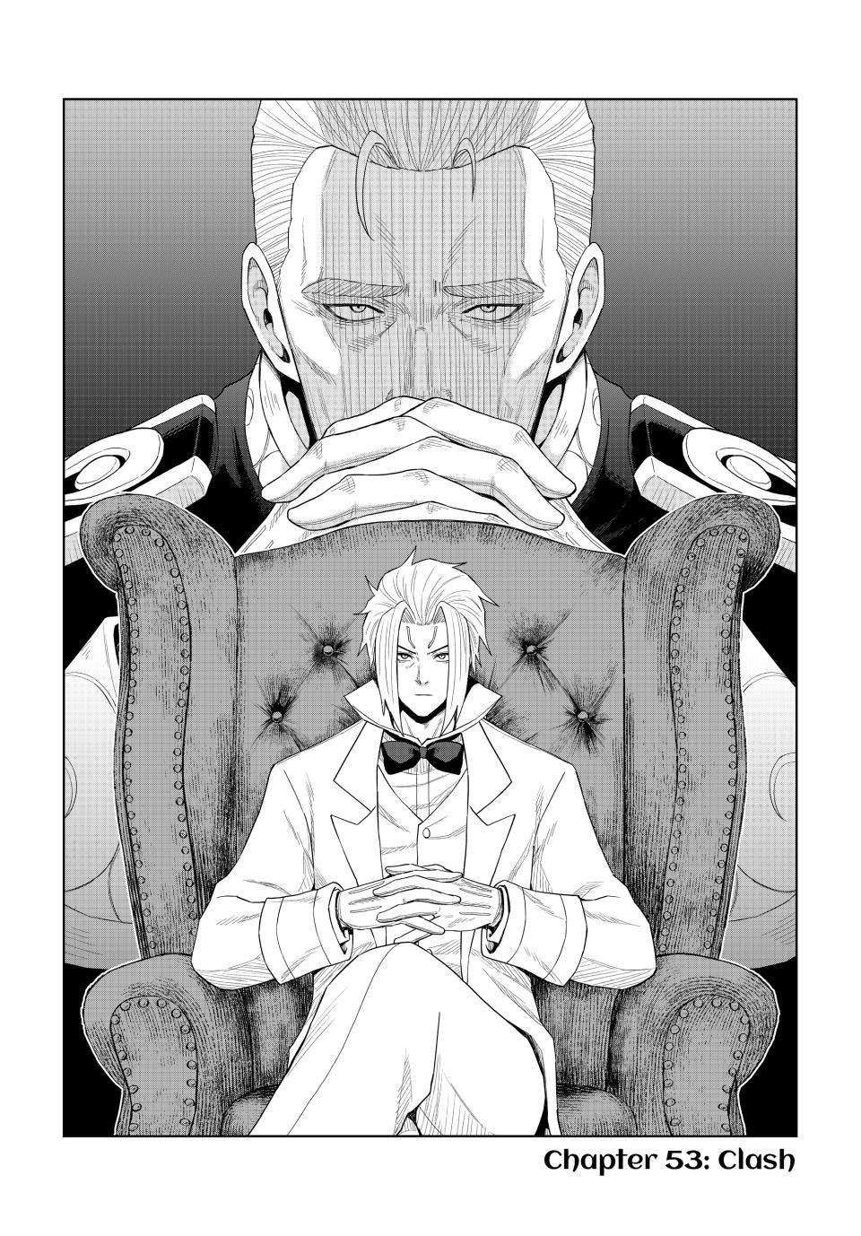 Tensei shitara Slime Datta Ken: Clayman Revenge Chap 53 - Next Chap 54