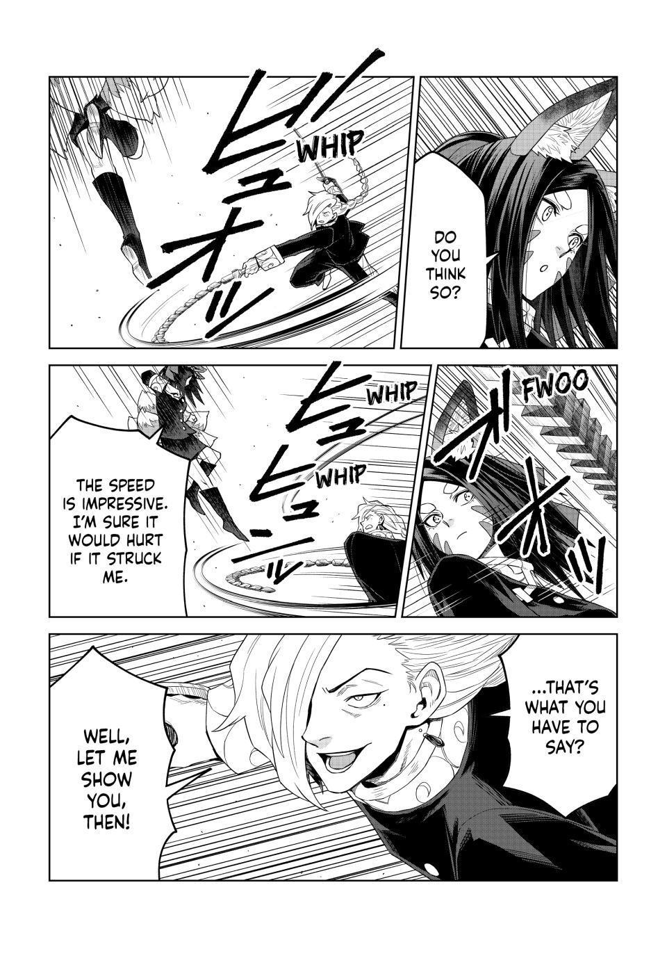 Tensei shitara Slime Datta Ken: Clayman Revenge Chap 53 - Next Chap 54