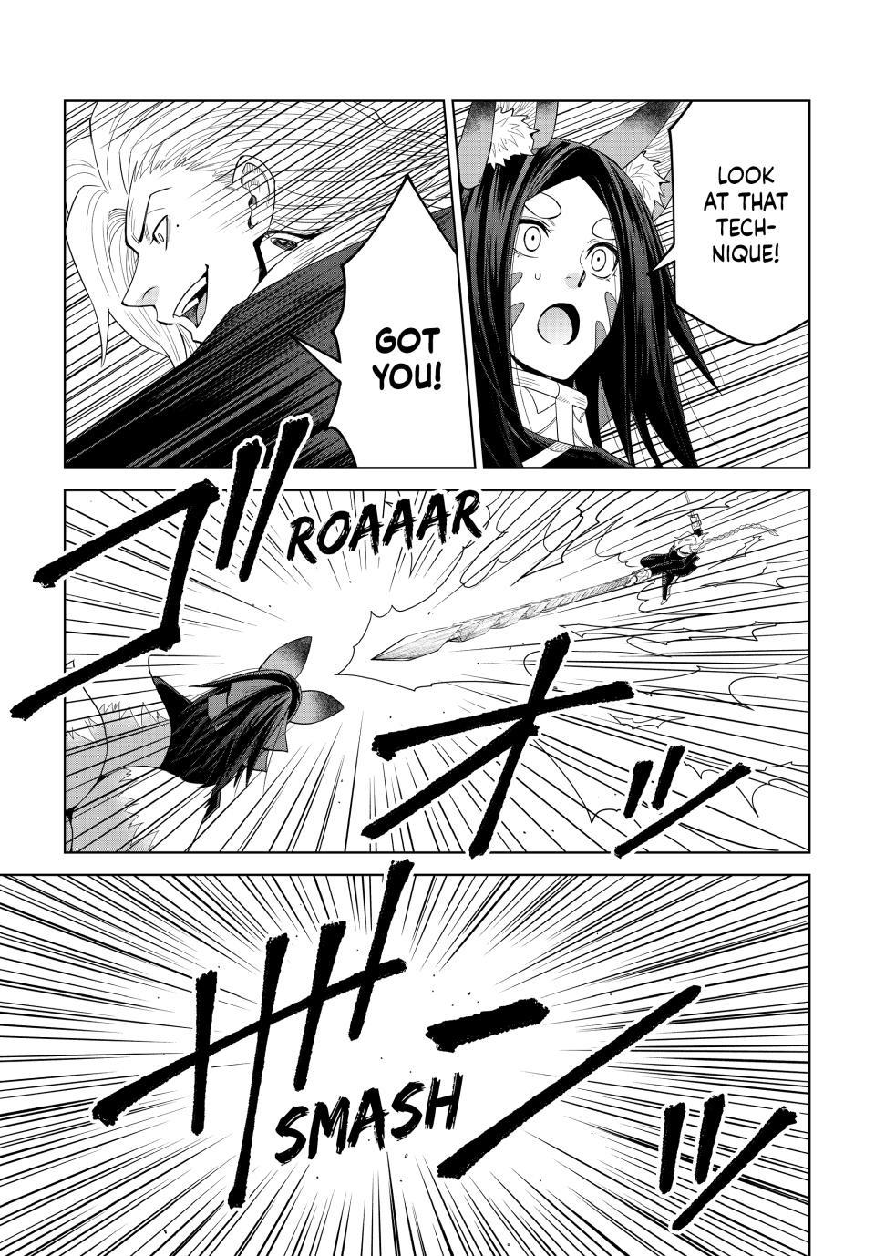 Tensei shitara Slime Datta Ken: Clayman Revenge Chap 53 - Next Chap 54