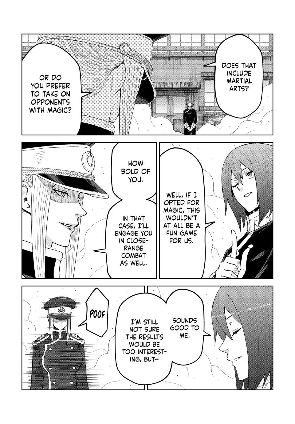 Tensei shitara Slime Datta Ken: Clayman Revenge Chap 53 - Next Chap 54