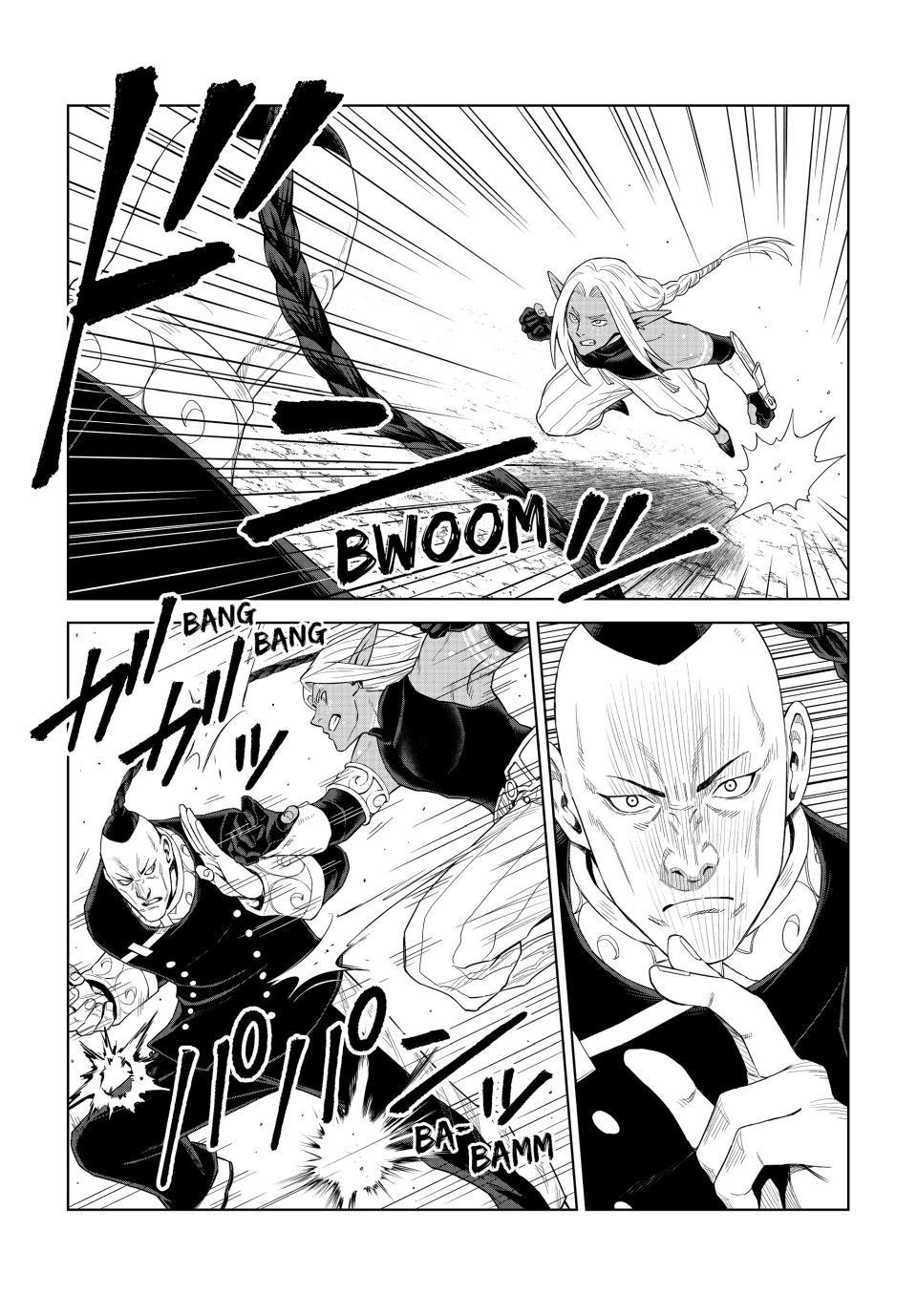 Tensei shitara Slime Datta Ken: Clayman Revenge Chap 53 - Next Chap 54