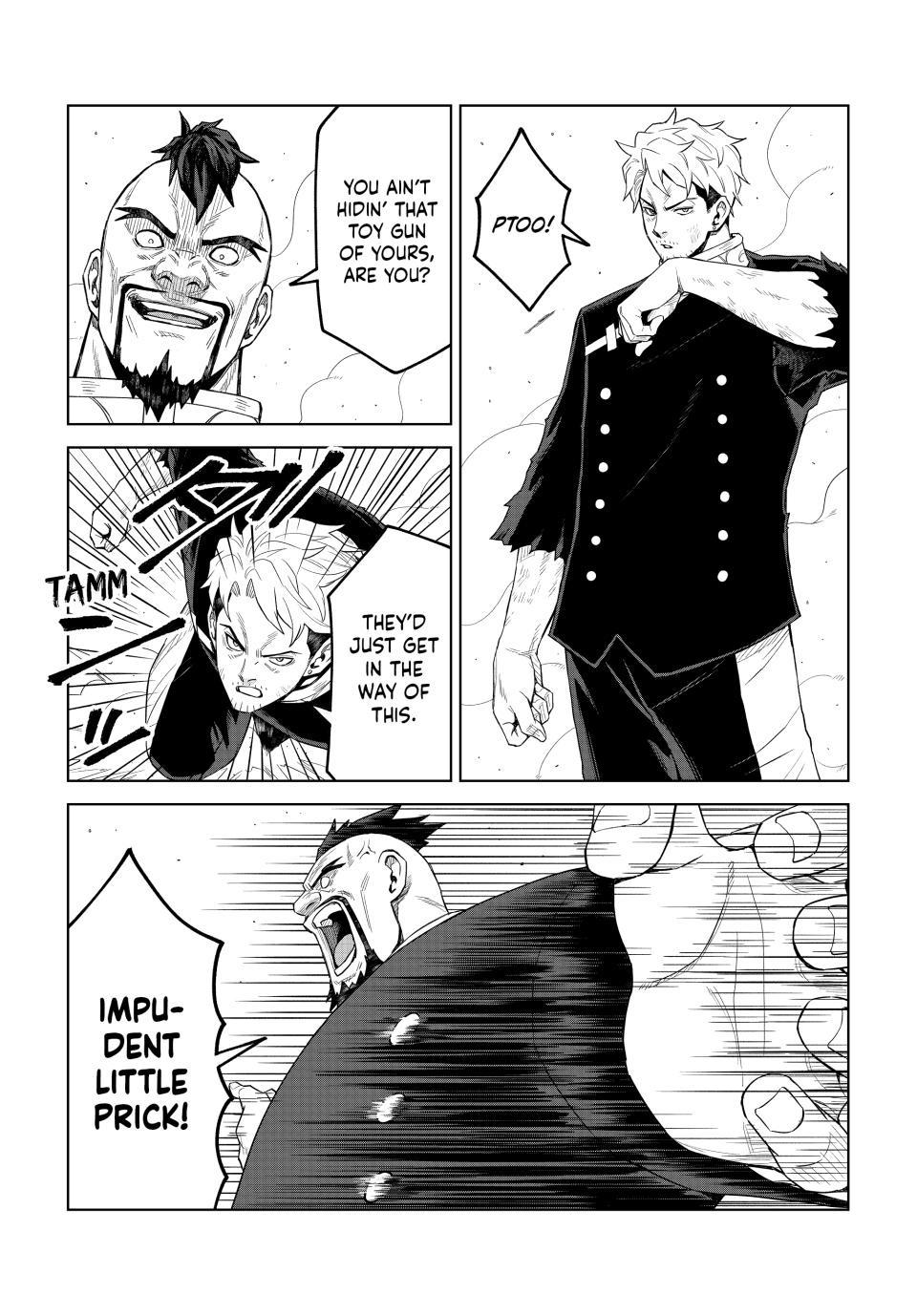 Tensei shitara Slime Datta Ken: Clayman Revenge Chap 53 - Next Chap 54