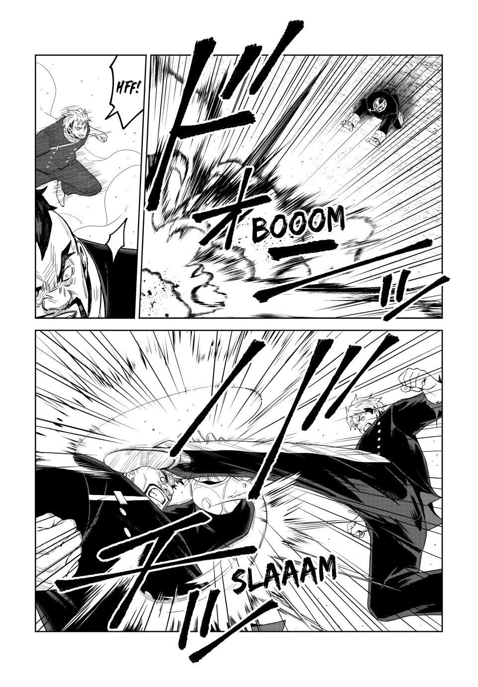 Tensei shitara Slime Datta Ken: Clayman Revenge Chap 53 - Next Chap 54