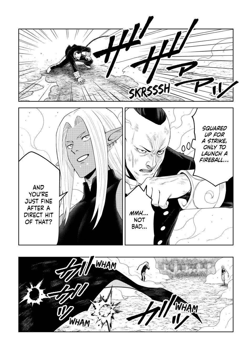 Tensei shitara Slime Datta Ken: Clayman Revenge Chap 53 - Next Chap 54