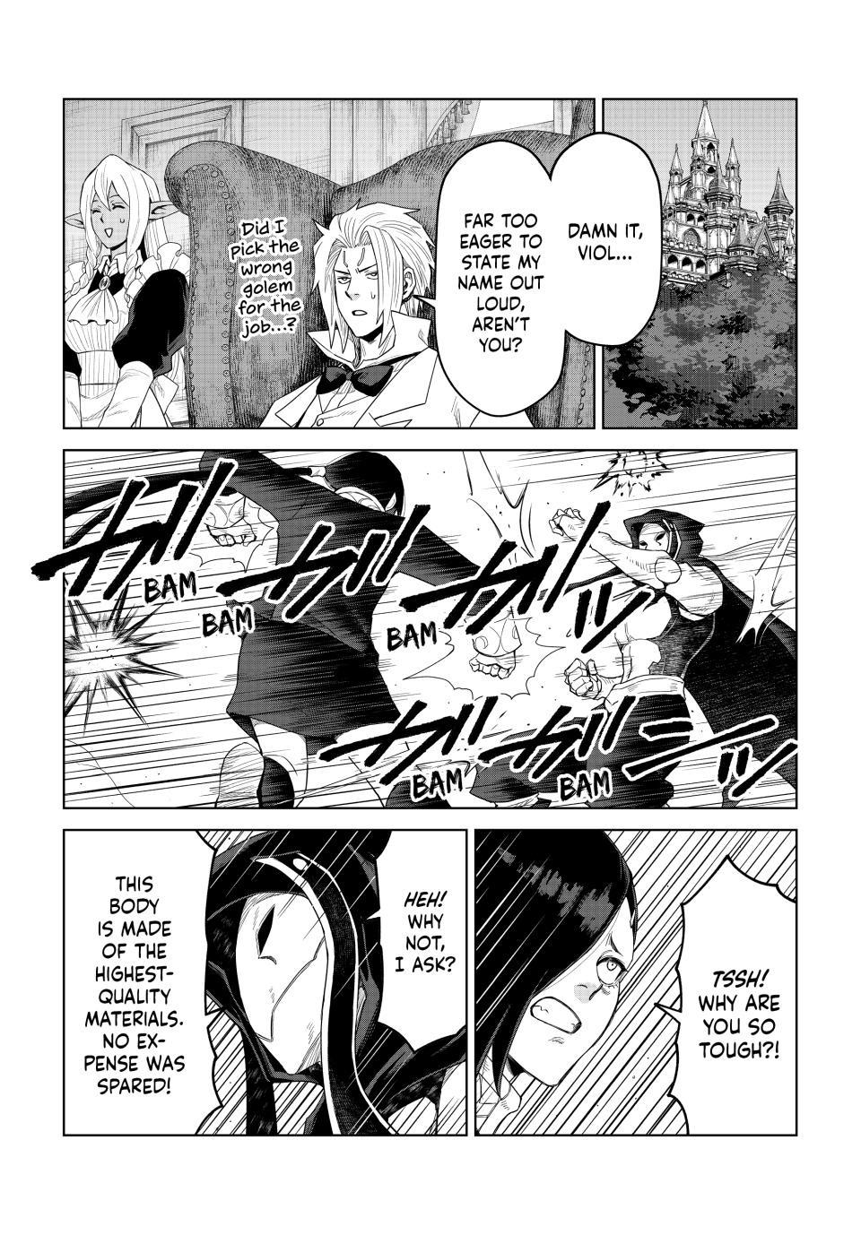 Tensei shitara Slime Datta Ken: Clayman Revenge Chap 53 - Next Chap 54