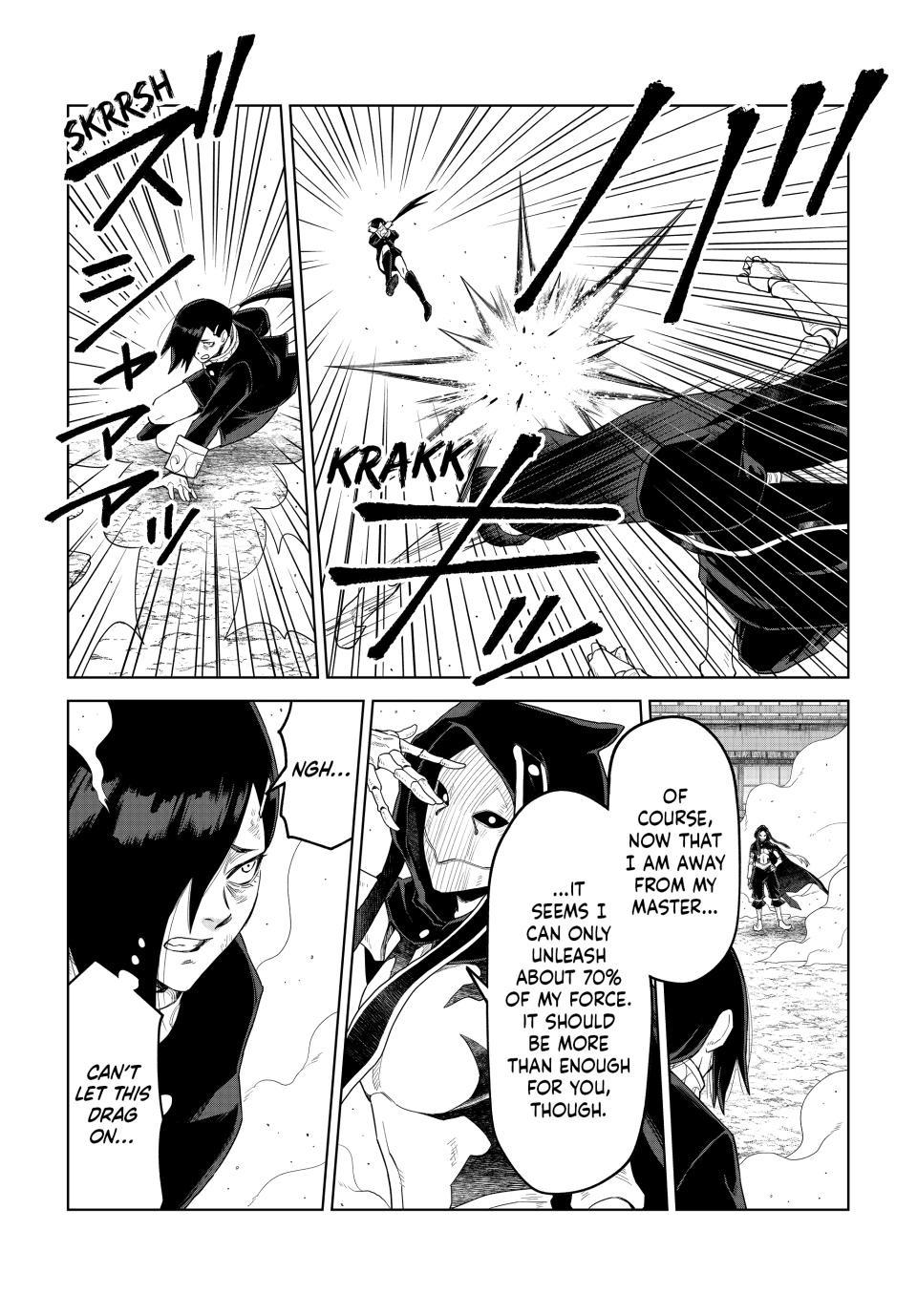 Tensei shitara Slime Datta Ken: Clayman Revenge Chap 53 - Next Chap 54