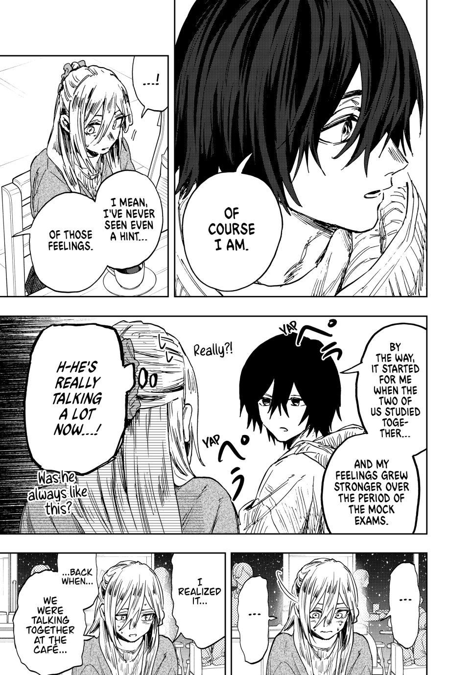 Kaoru Hana wa Rin to Saku Chap 205 - Next Chap 206
