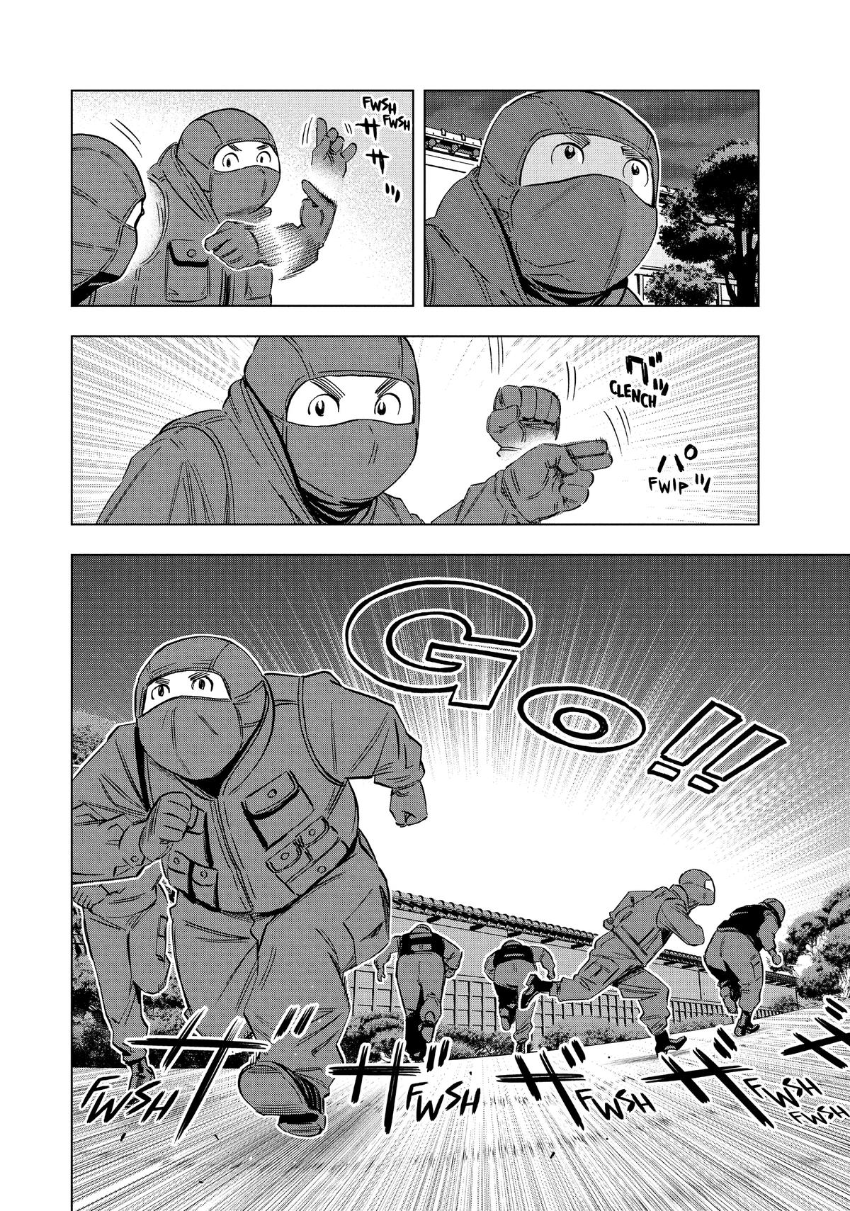 Paripi Koumei Chap 185 - Next Chap 186