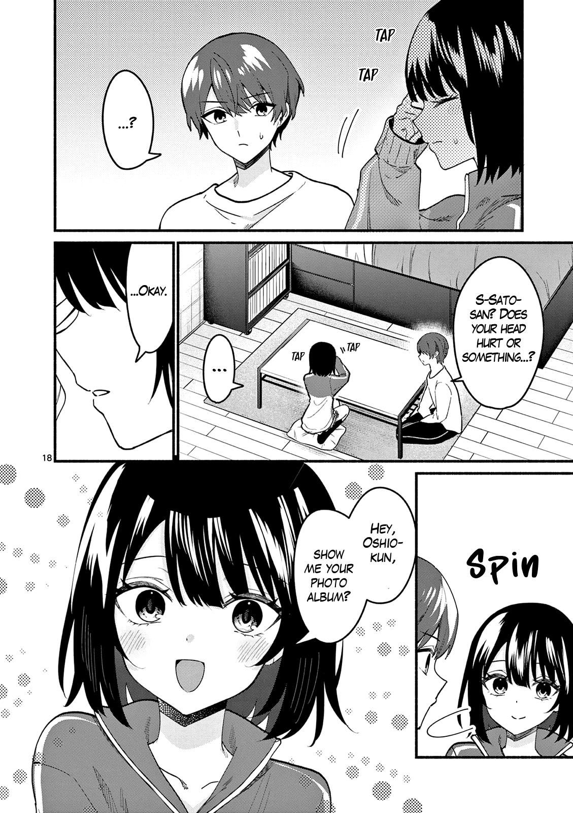 Shiotaiou no Satou-san ga Ore ni dake Amai Chap 93 - Next Chap 94