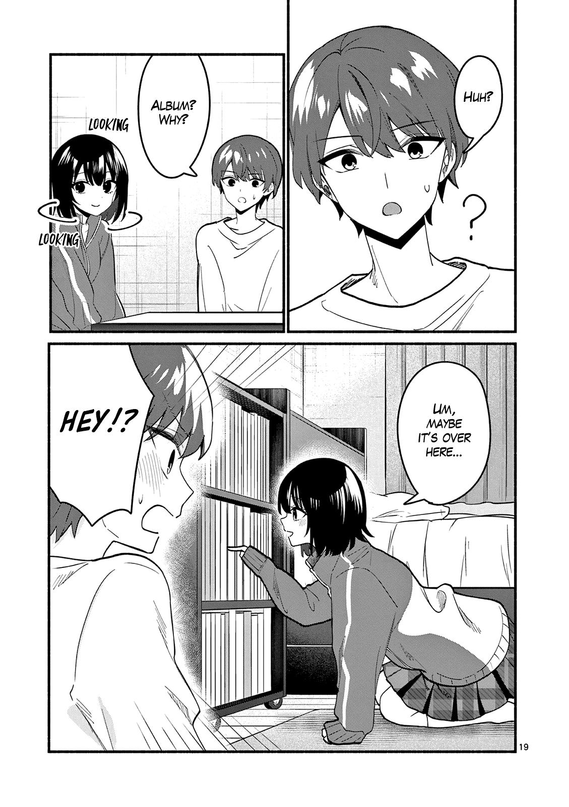 Shiotaiou no Satou-san ga Ore ni dake Amai Chap 93 - Next Chap 94