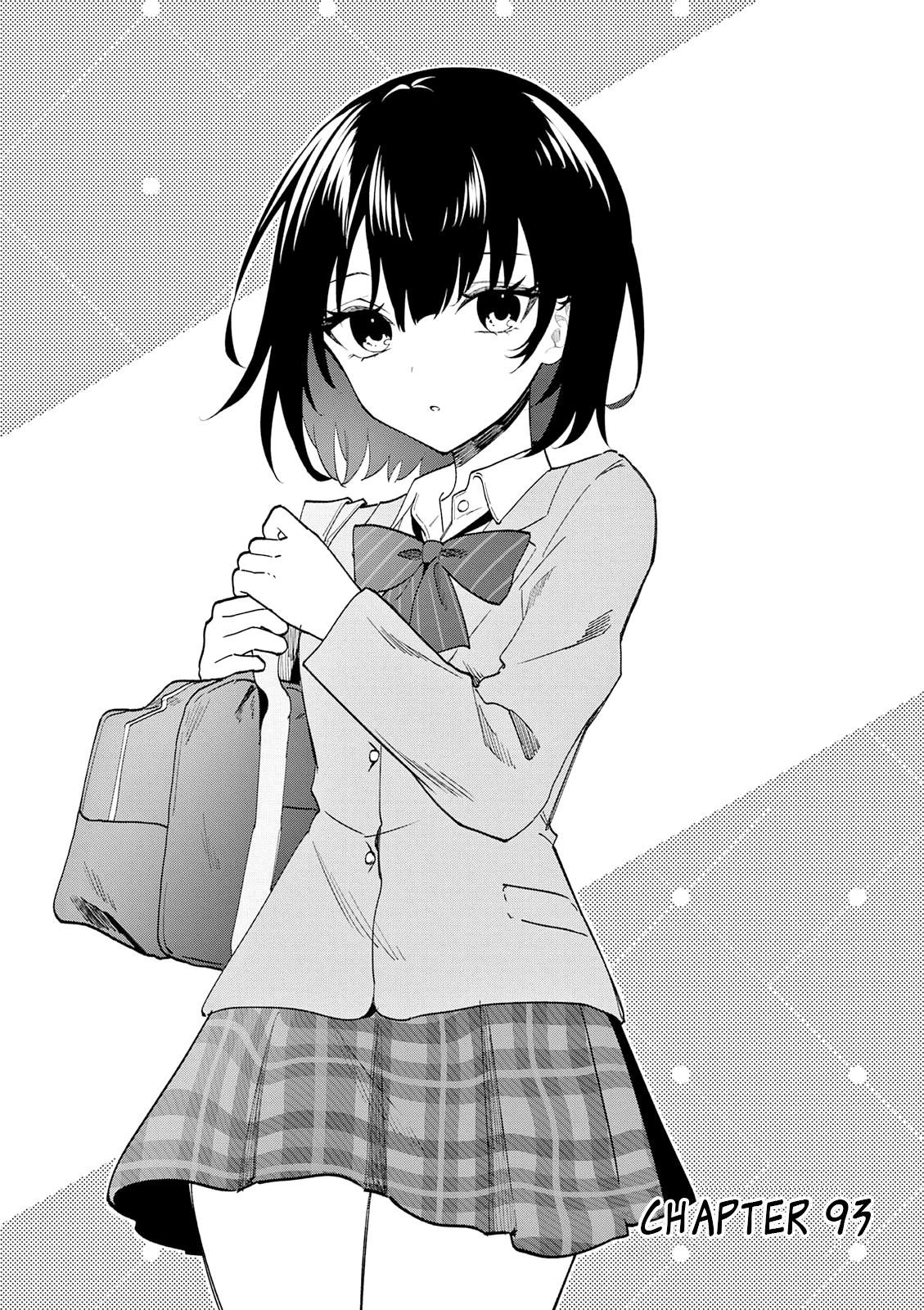 Shiotaiou no Satou-san ga Ore ni dake Amai Chap 93 - Next Chap 94