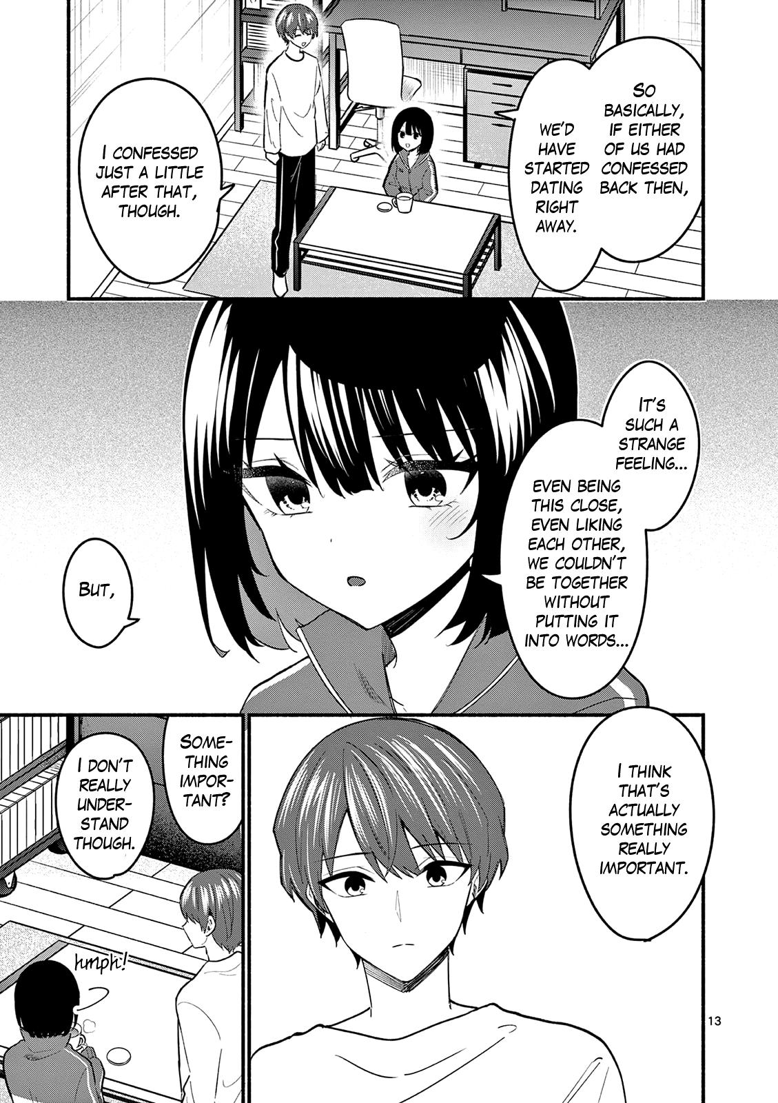 Shiotaiou no Satou-san ga Ore ni dake Amai Chap 93 - Next Chap 94