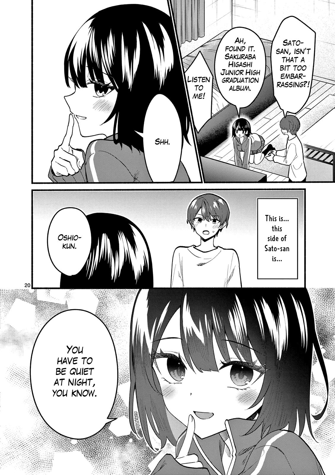 Shiotaiou no Satou-san ga Ore ni dake Amai Chap 93 - Next Chap 94