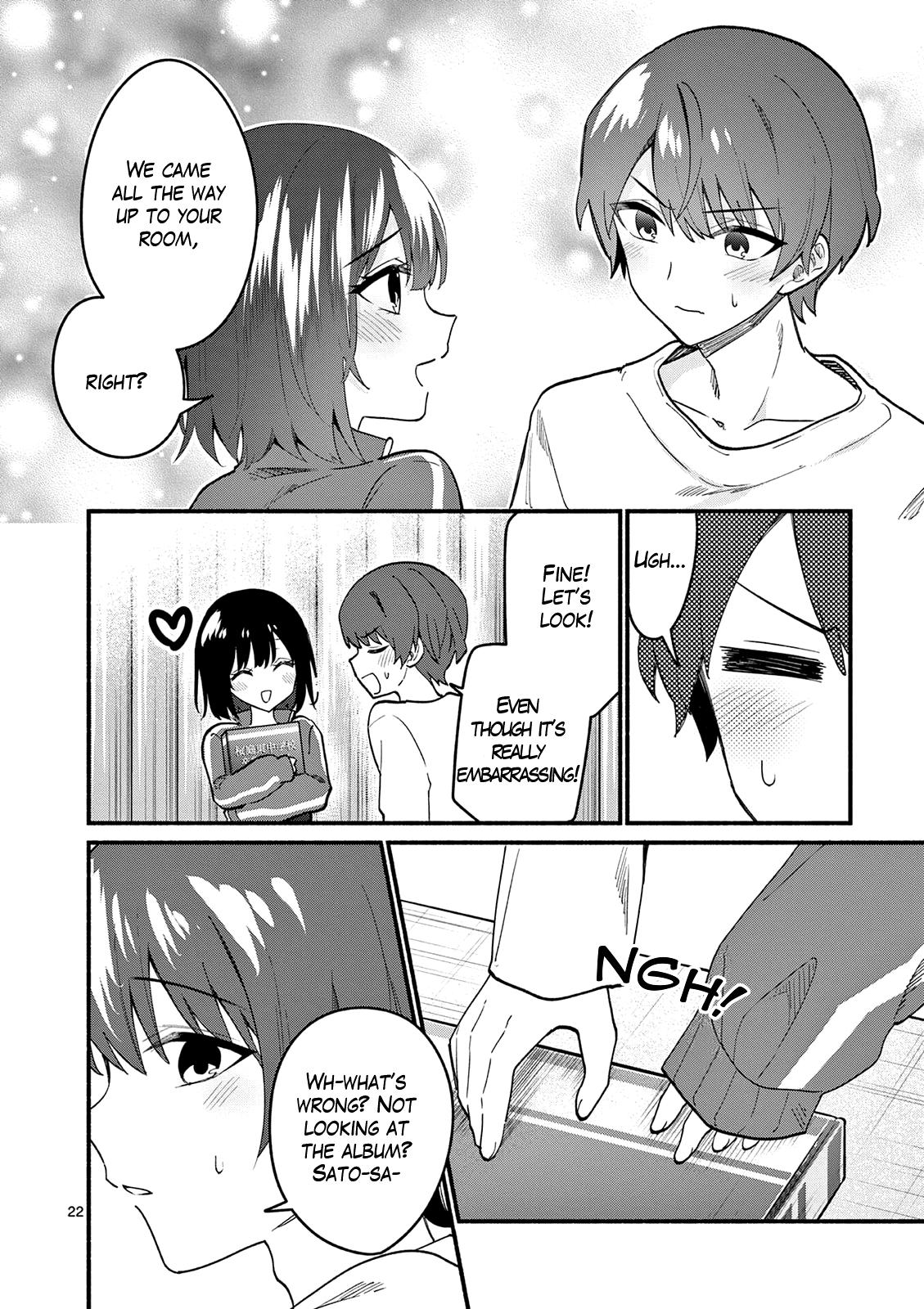 Shiotaiou no Satou-san ga Ore ni dake Amai Chap 93 - Next Chap 94