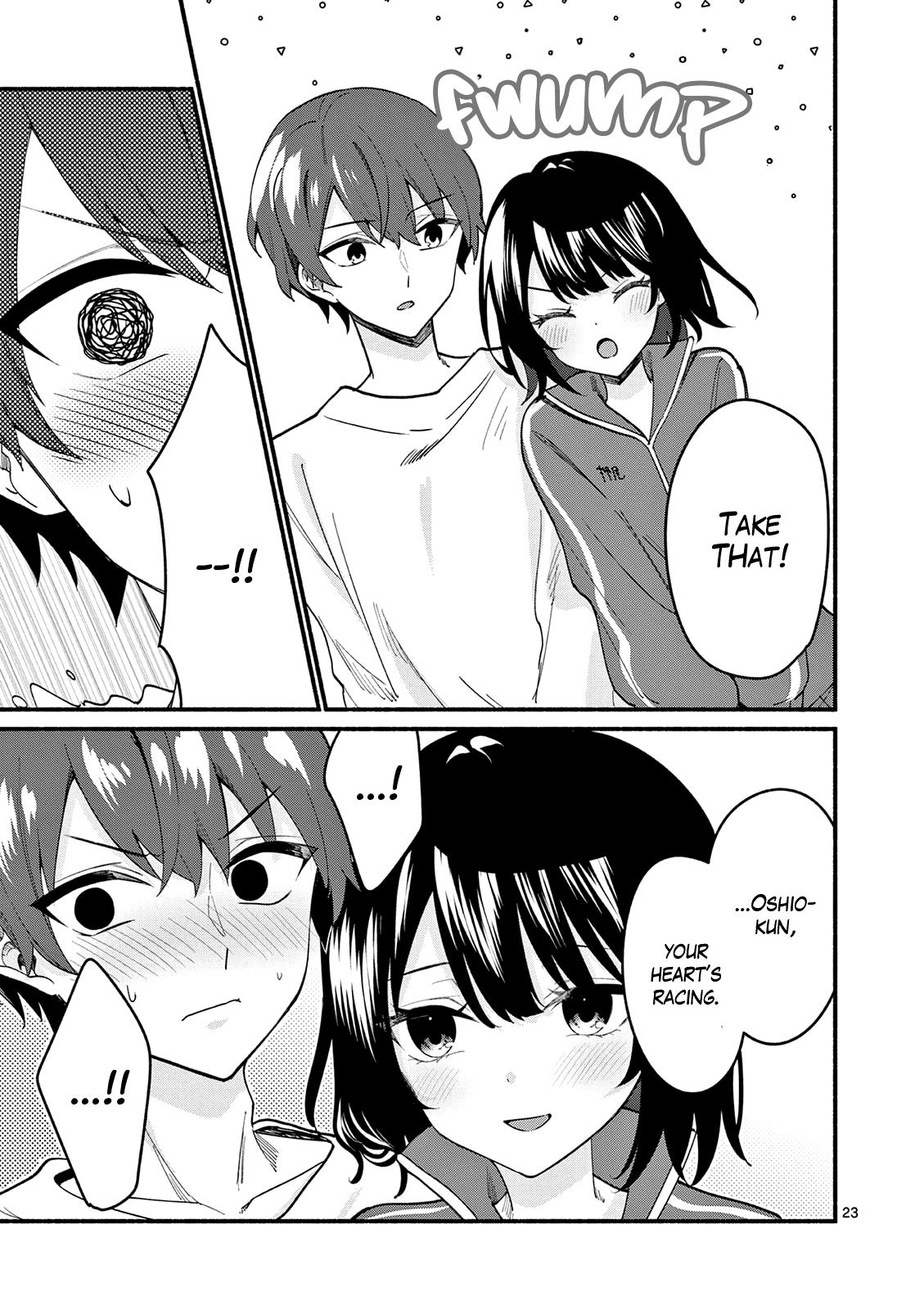 Shiotaiou no Satou-san ga Ore ni dake Amai Chap 93 - Next Chap 94