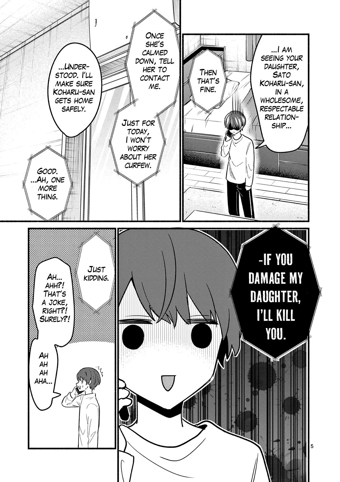 Shiotaiou no Satou-san ga Ore ni dake Amai Chap 93 - Next Chap 94