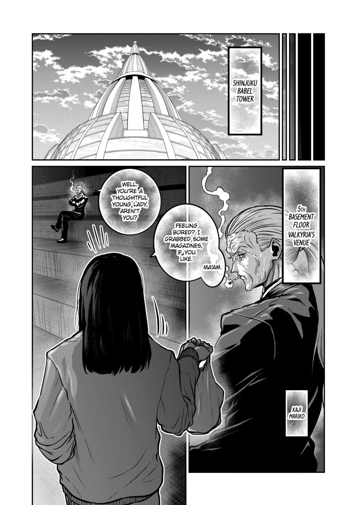 Isshou Senkin Chap 88 - Next Chap 89