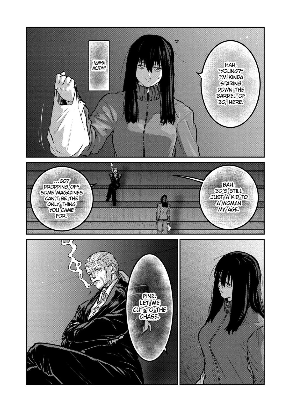 Isshou Senkin Chap 88 - Next Chap 89