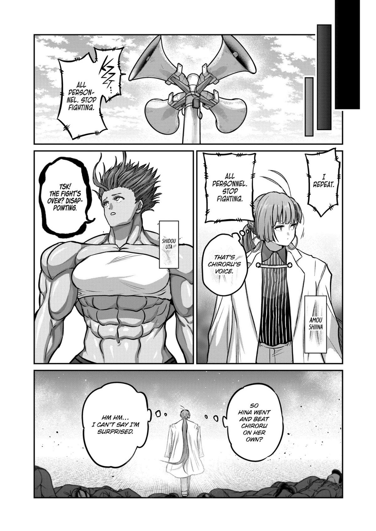 Isshou Senkin Chap 88 - Next Chap 89