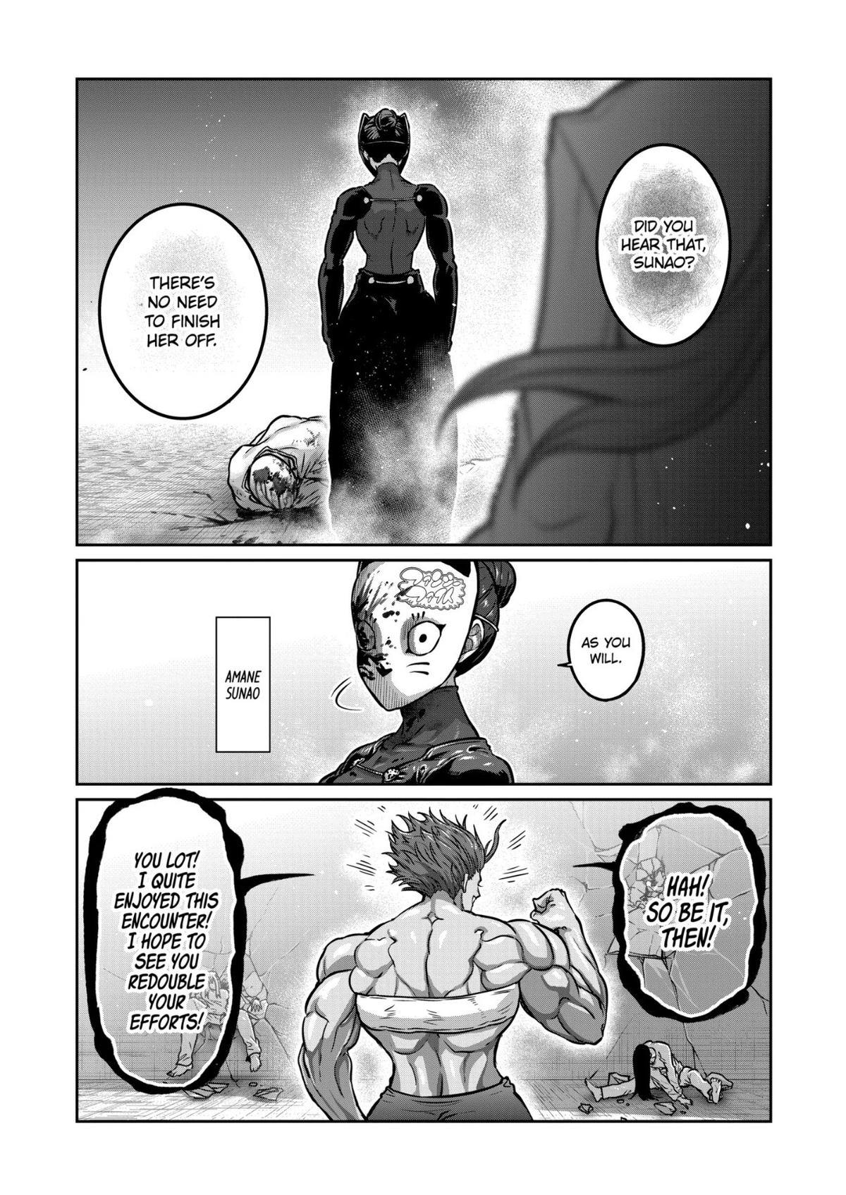 Isshou Senkin Chap 88 - Next Chap 89