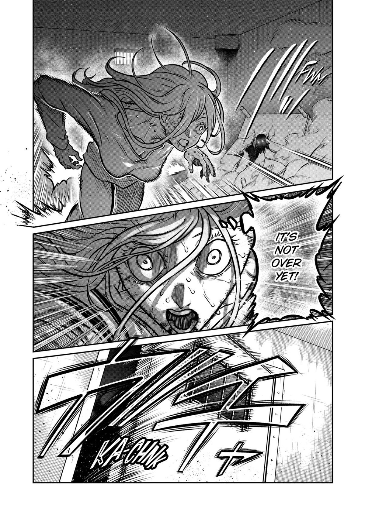 Isshou Senkin Chap 88 - Next Chap 89