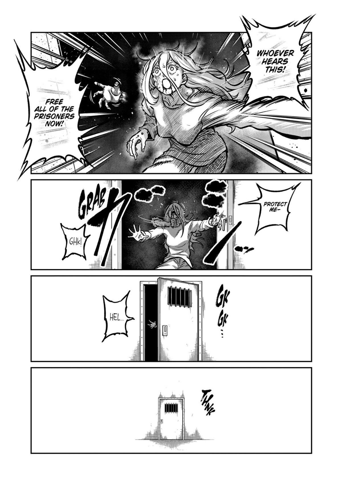 Isshou Senkin Chap 88 - Next Chap 89