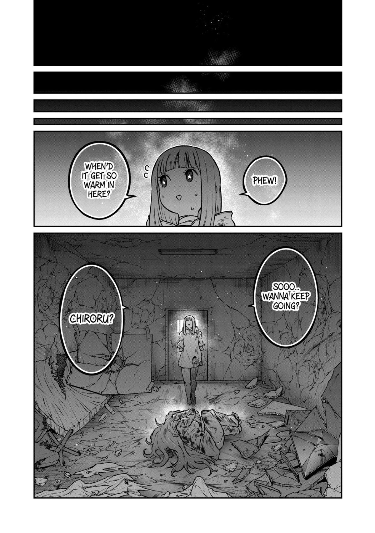 Isshou Senkin Chap 88 - Next Chap 89
