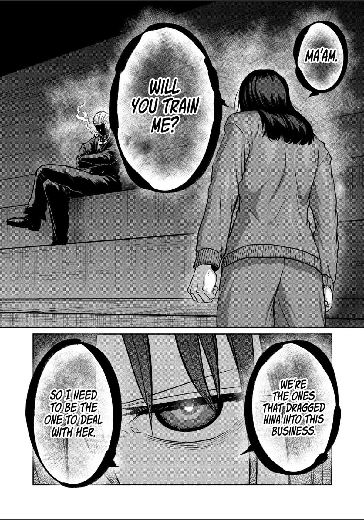 Isshou Senkin Chap 88 - Next Chap 89