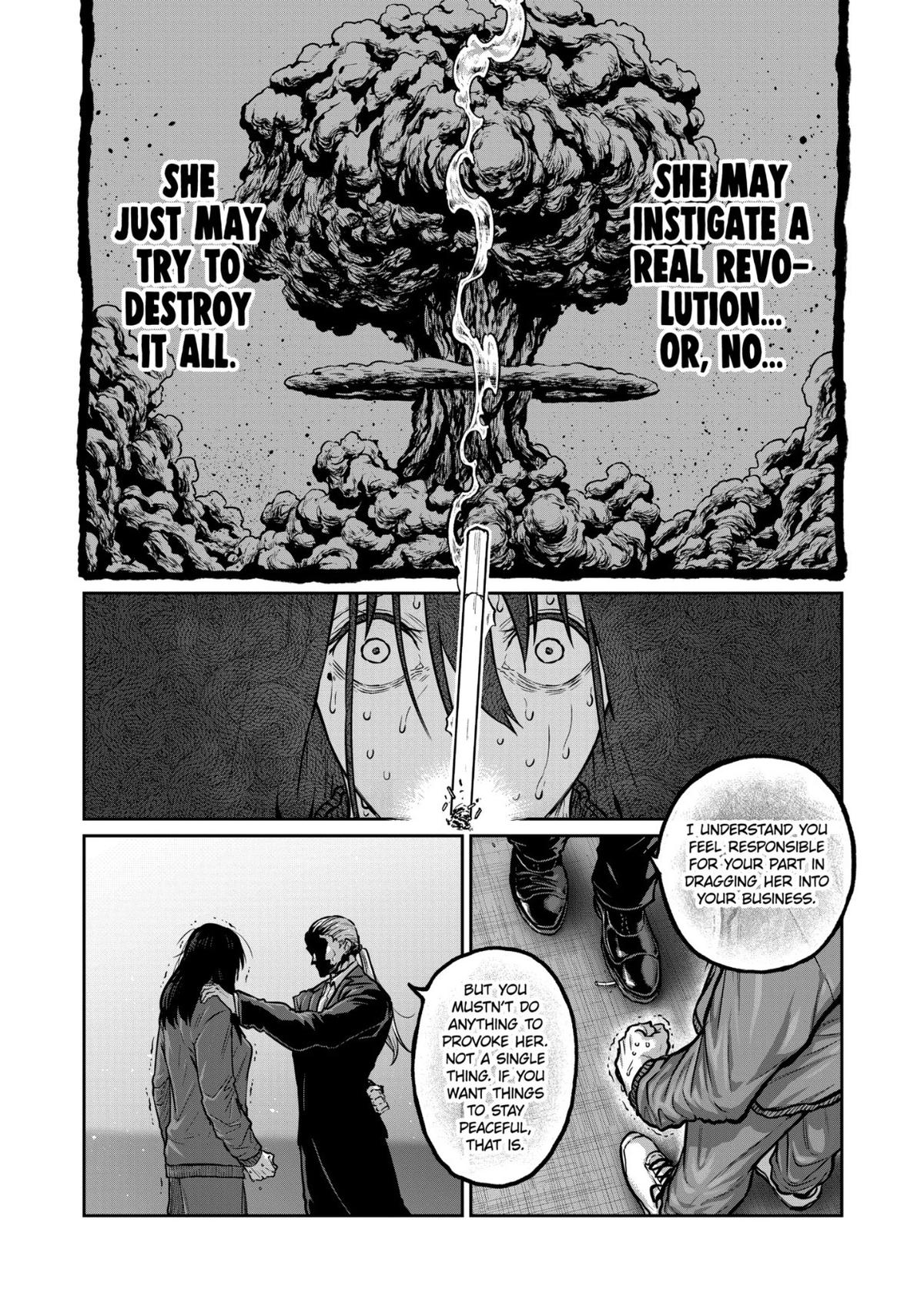 Isshou Senkin Chap 89 - Next Chap 90