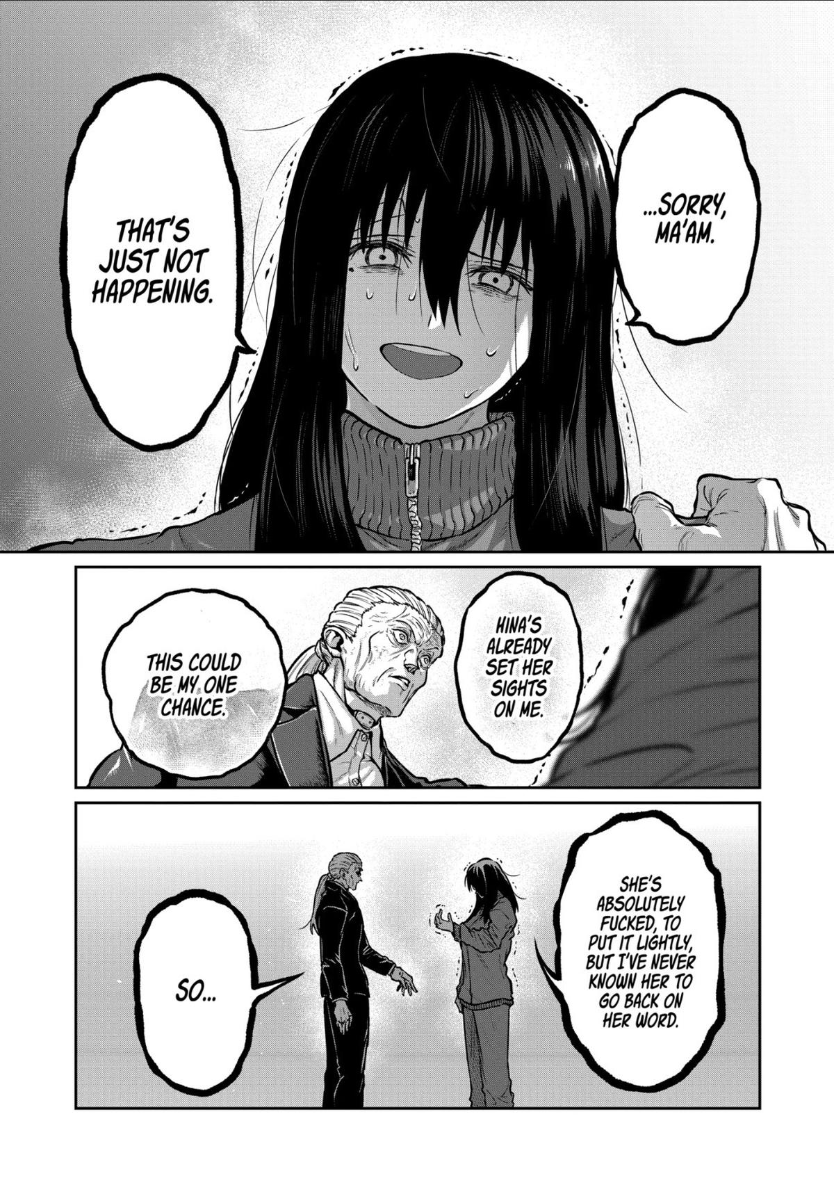 Isshou Senkin Chap 89 - Next Chap 90