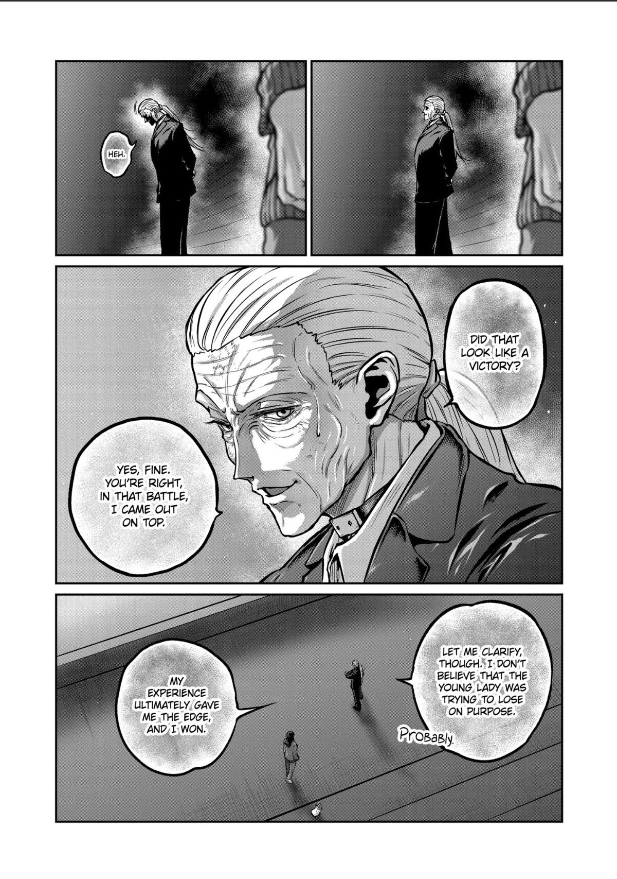 Isshou Senkin Chap 89 - Next Chap 90
