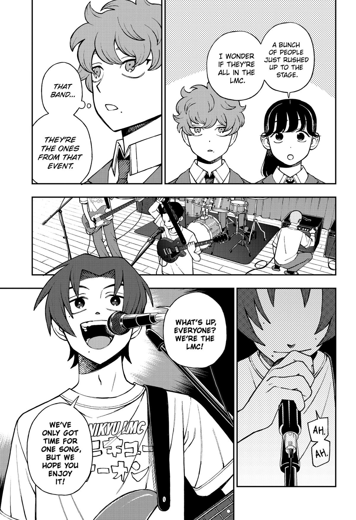 Girl meets Rock! Chap 127 - Next Chap 128