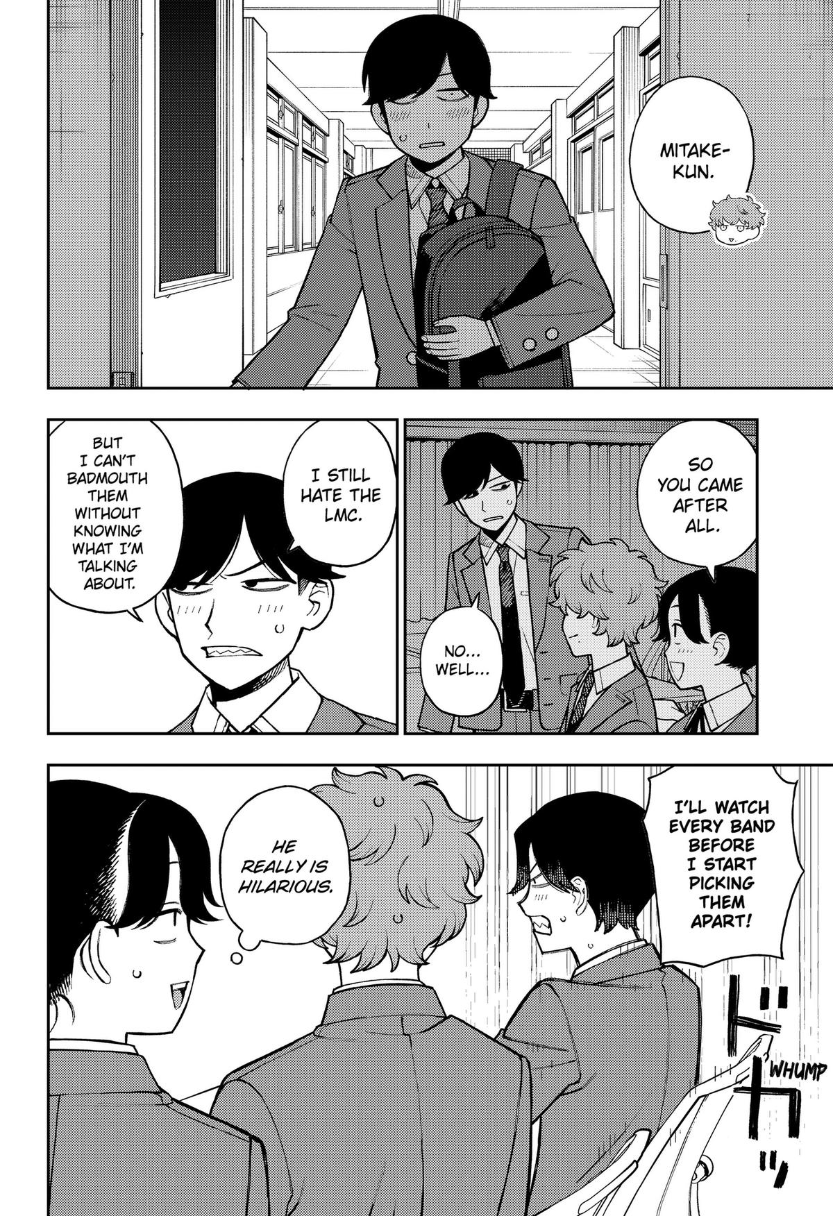 Girl meets Rock! Chap 127 - Next Chap 128