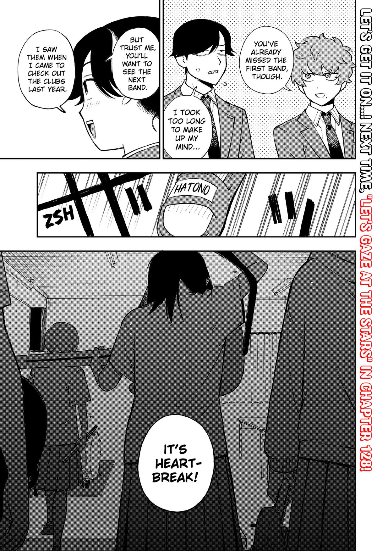 Girl meets Rock! Chap 127 - Next Chap 128