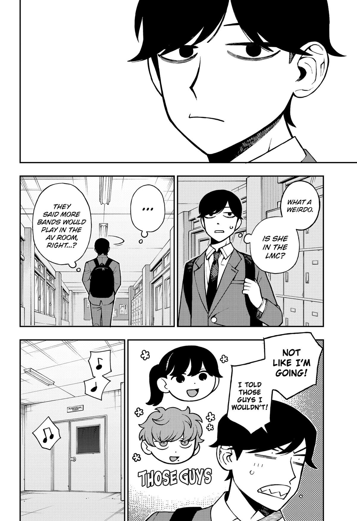 Girl meets Rock! Chap 127 - Next Chap 128