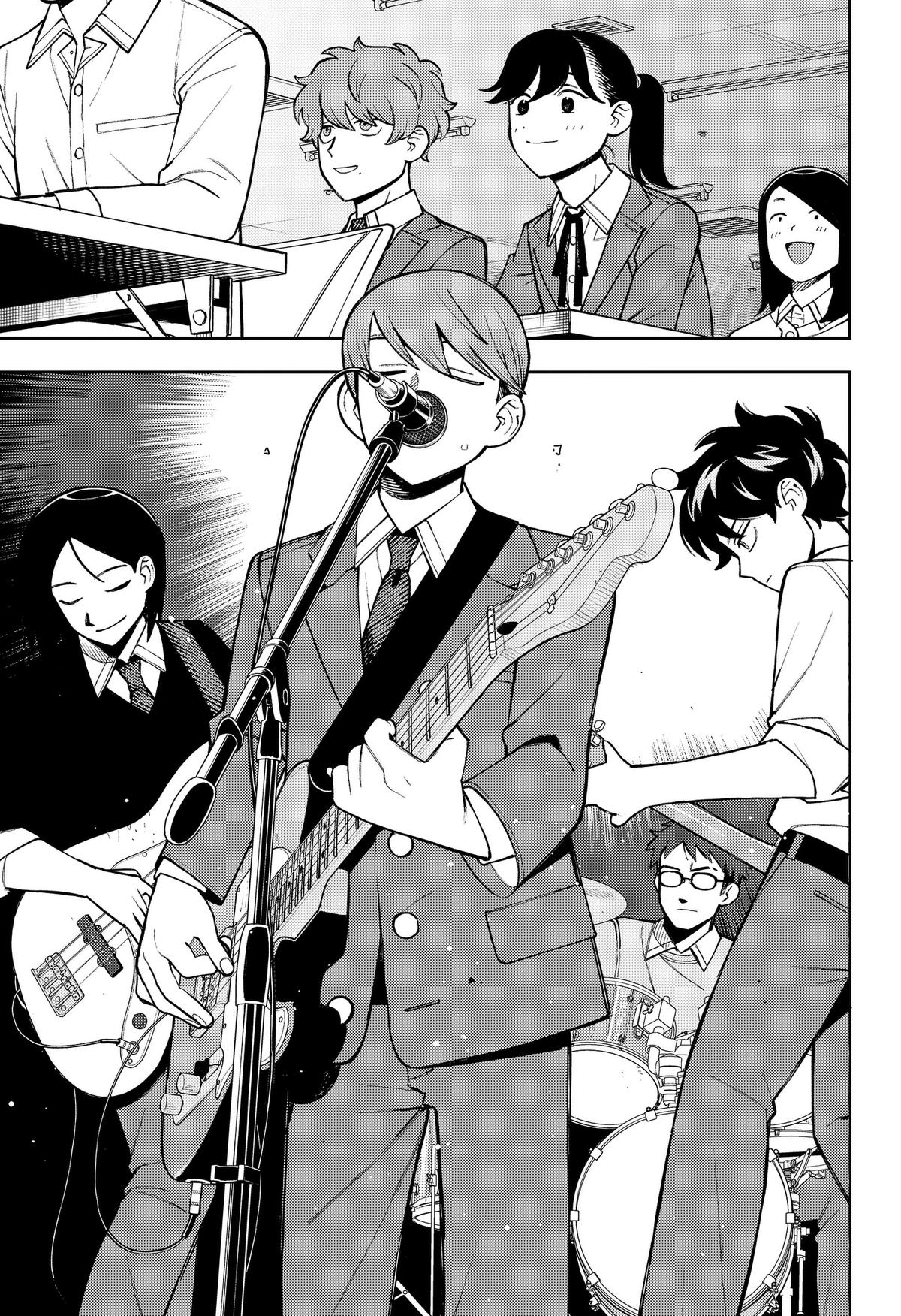 Girl meets Rock! Chap 127 - Next Chap 128