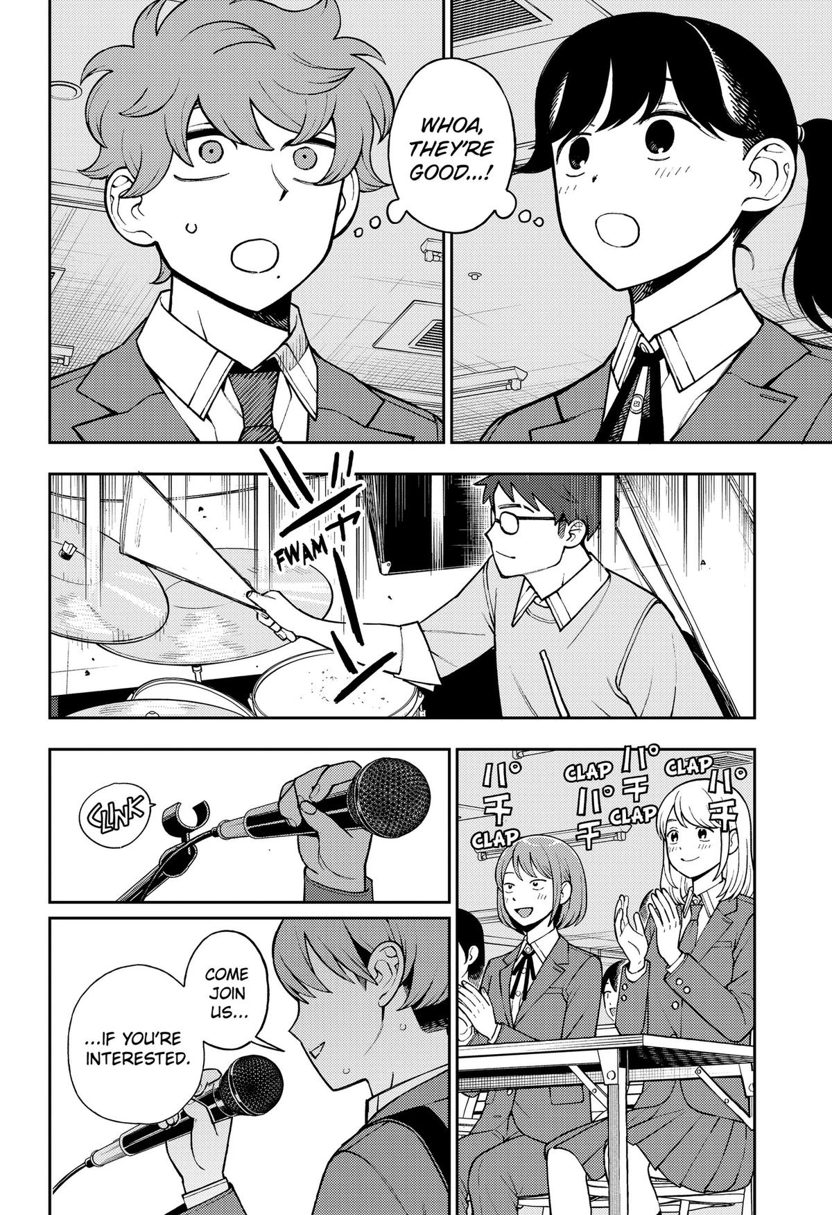 Girl meets Rock! Chap 127 - Next Chap 128