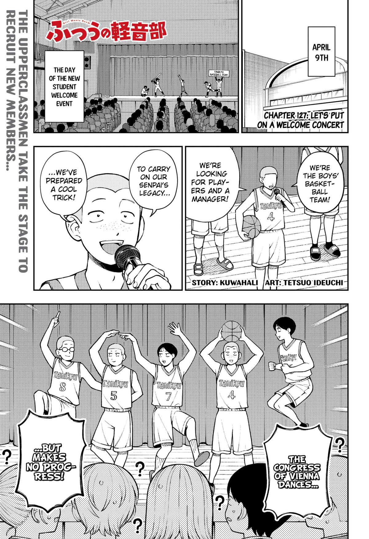 Girl meets Rock! Chap 127 - Next Chap 128