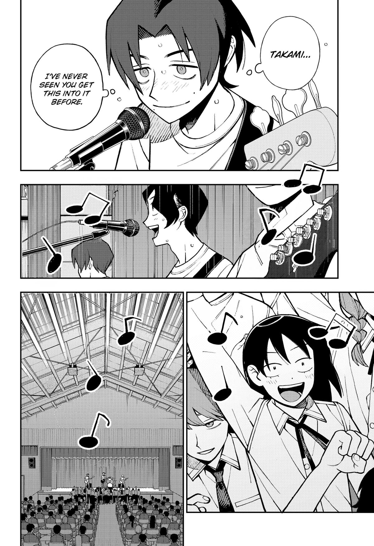 Girl meets Rock! Chap 127 - Next Chap 128