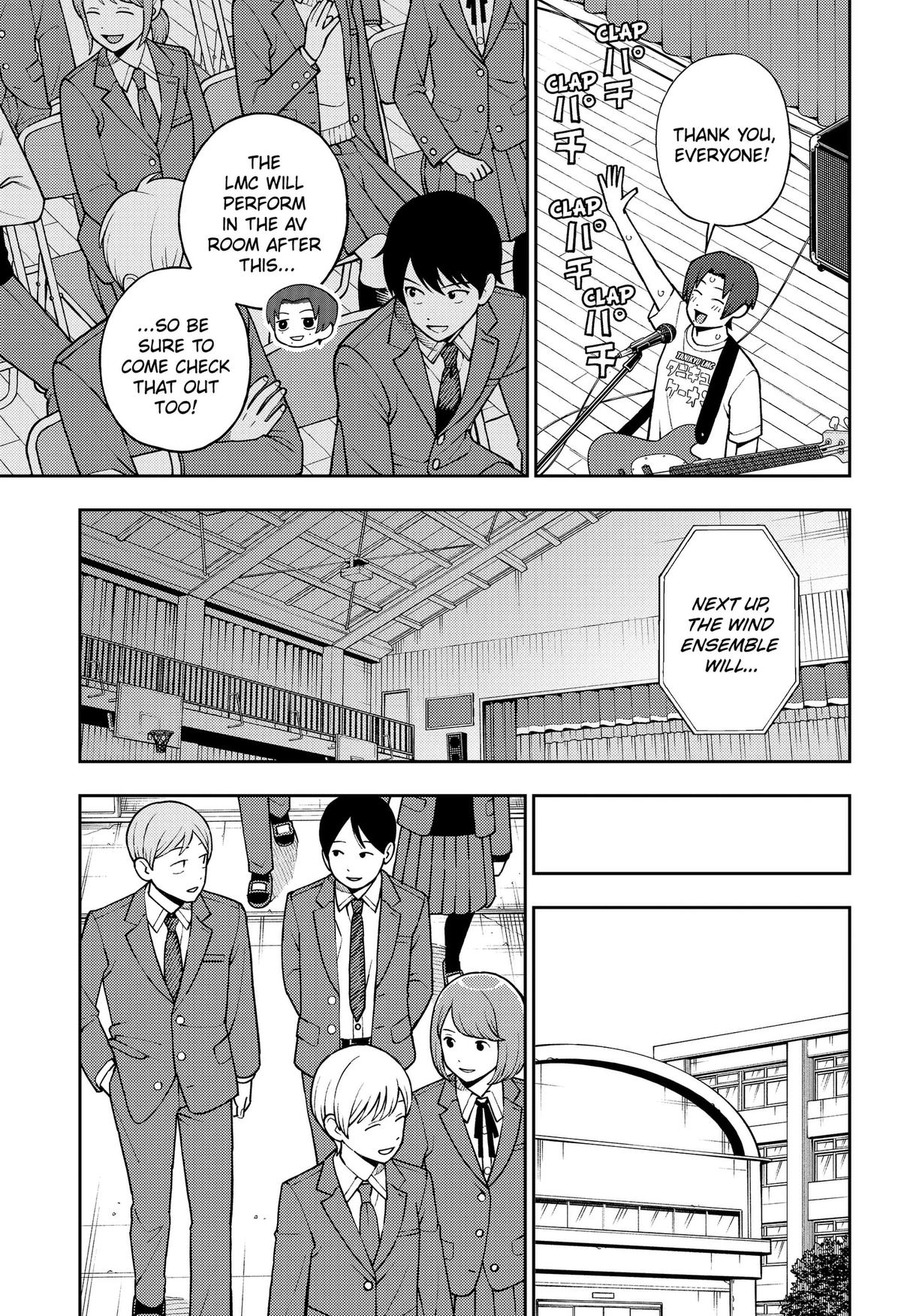 Girl meets Rock! Chap 127 - Next Chap 128