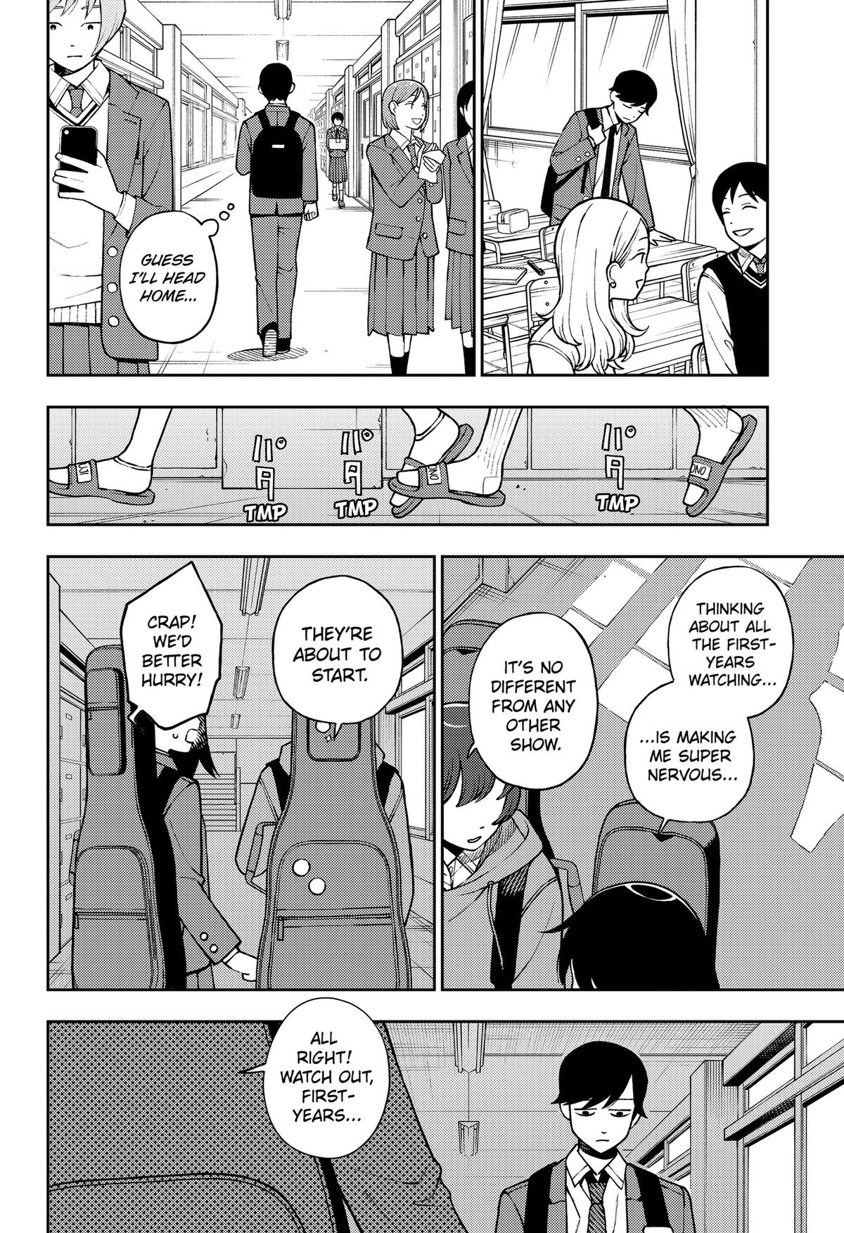 Girl meets Rock! Chap 127 - Next Chap 128