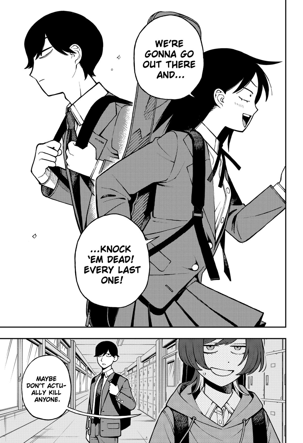 Girl meets Rock! Chap 127 - Next Chap 128