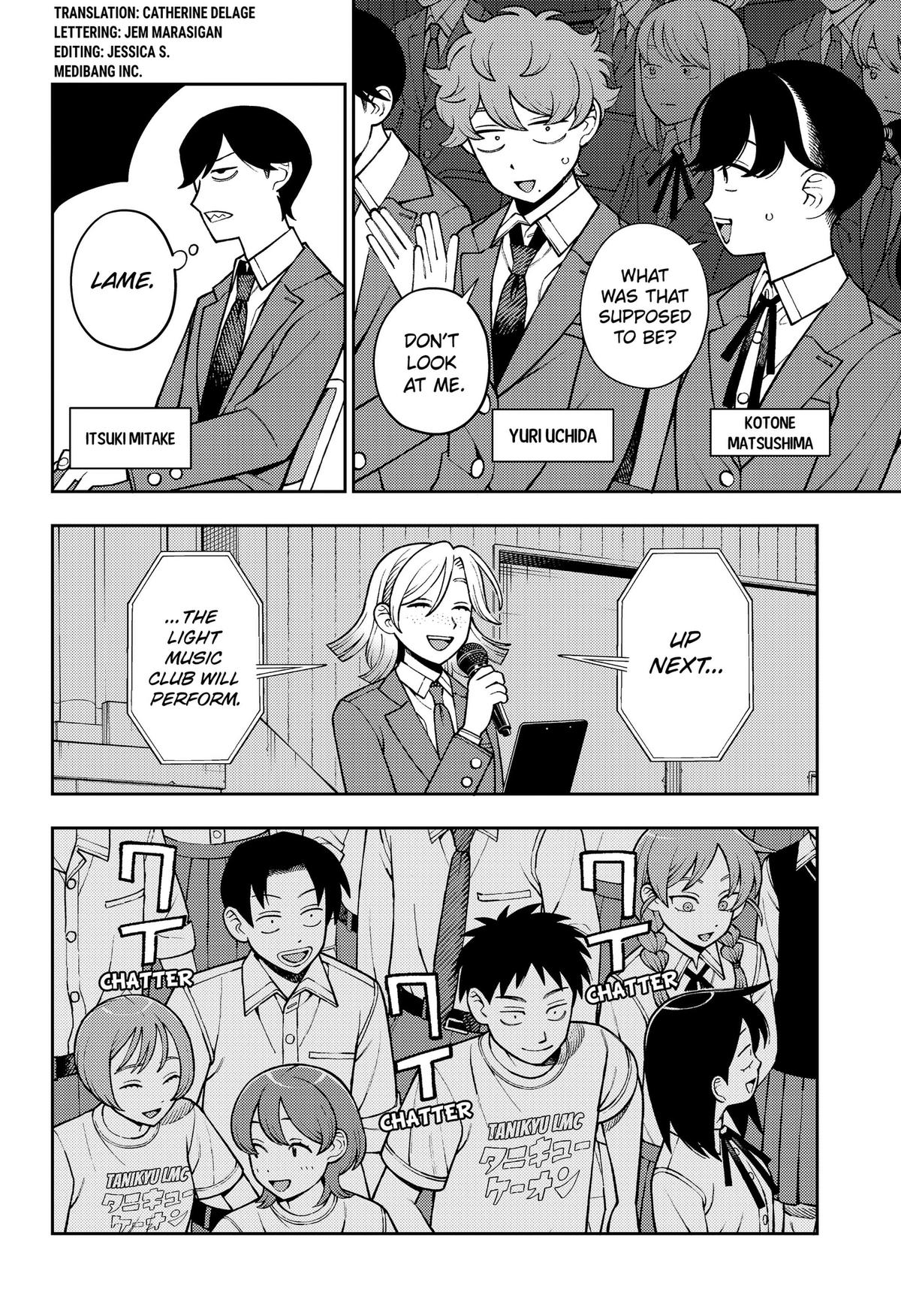 Girl meets Rock! Chap 127 - Next Chap 128