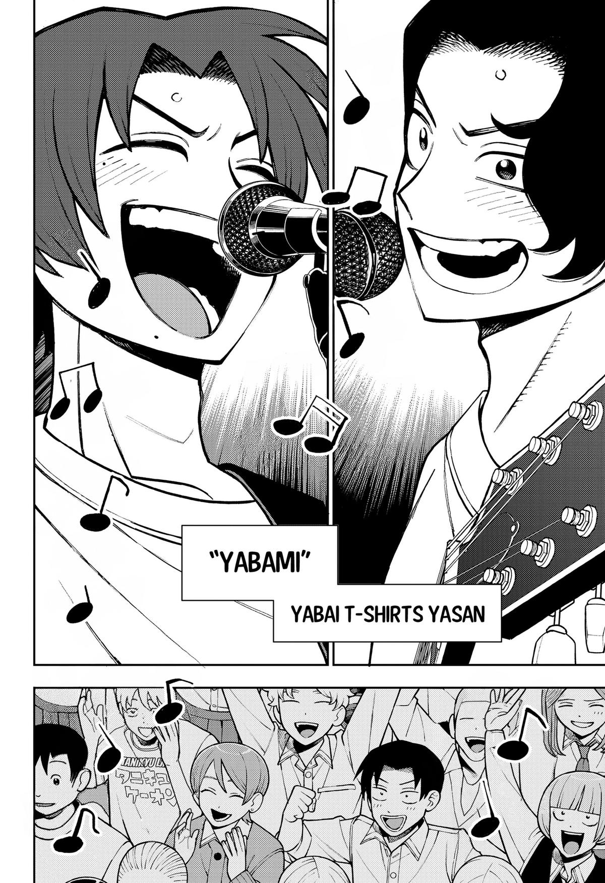 Girl meets Rock! Chap 127 - Next Chap 128