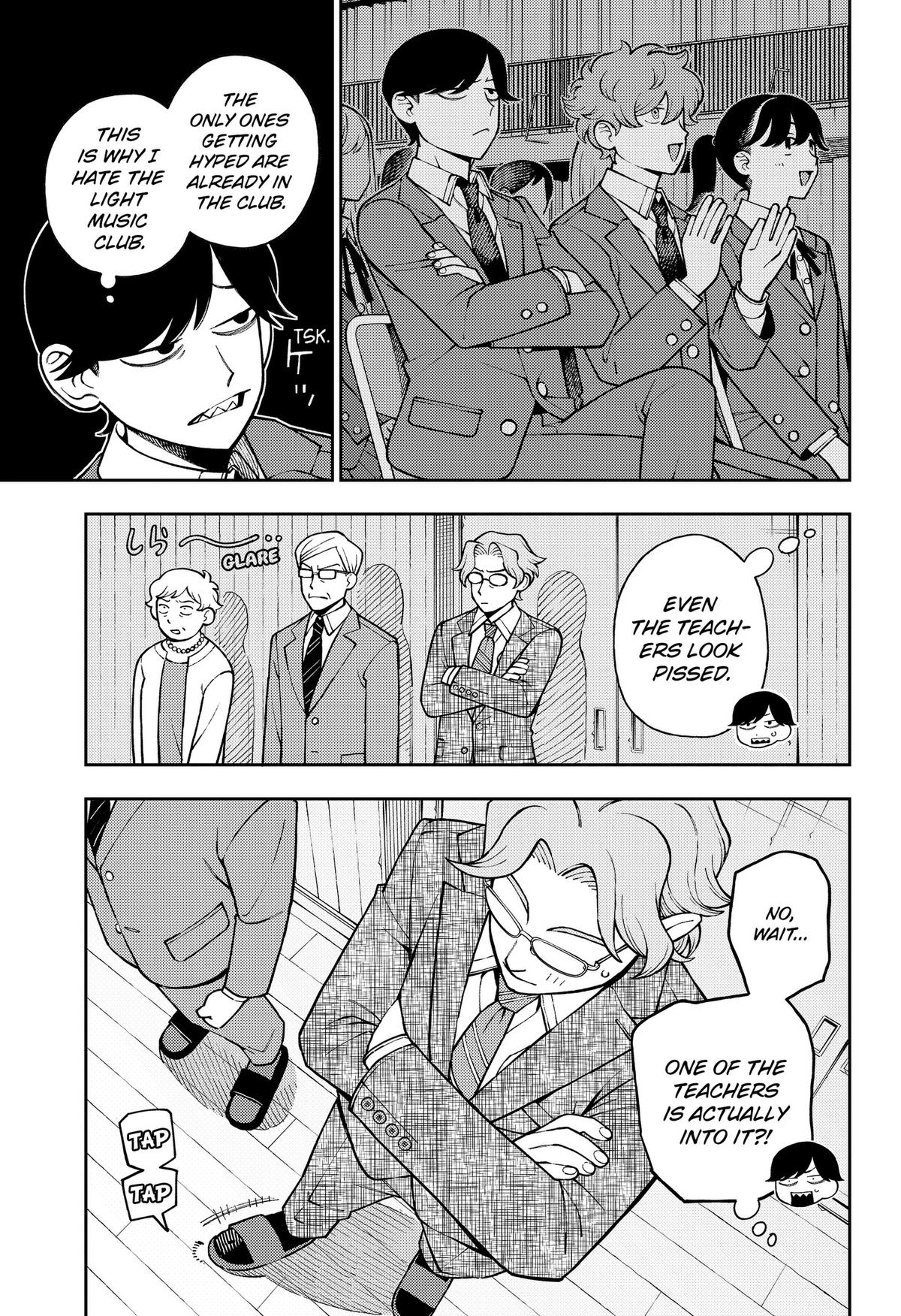 Girl meets Rock! Chap 127 - Next Chap 128