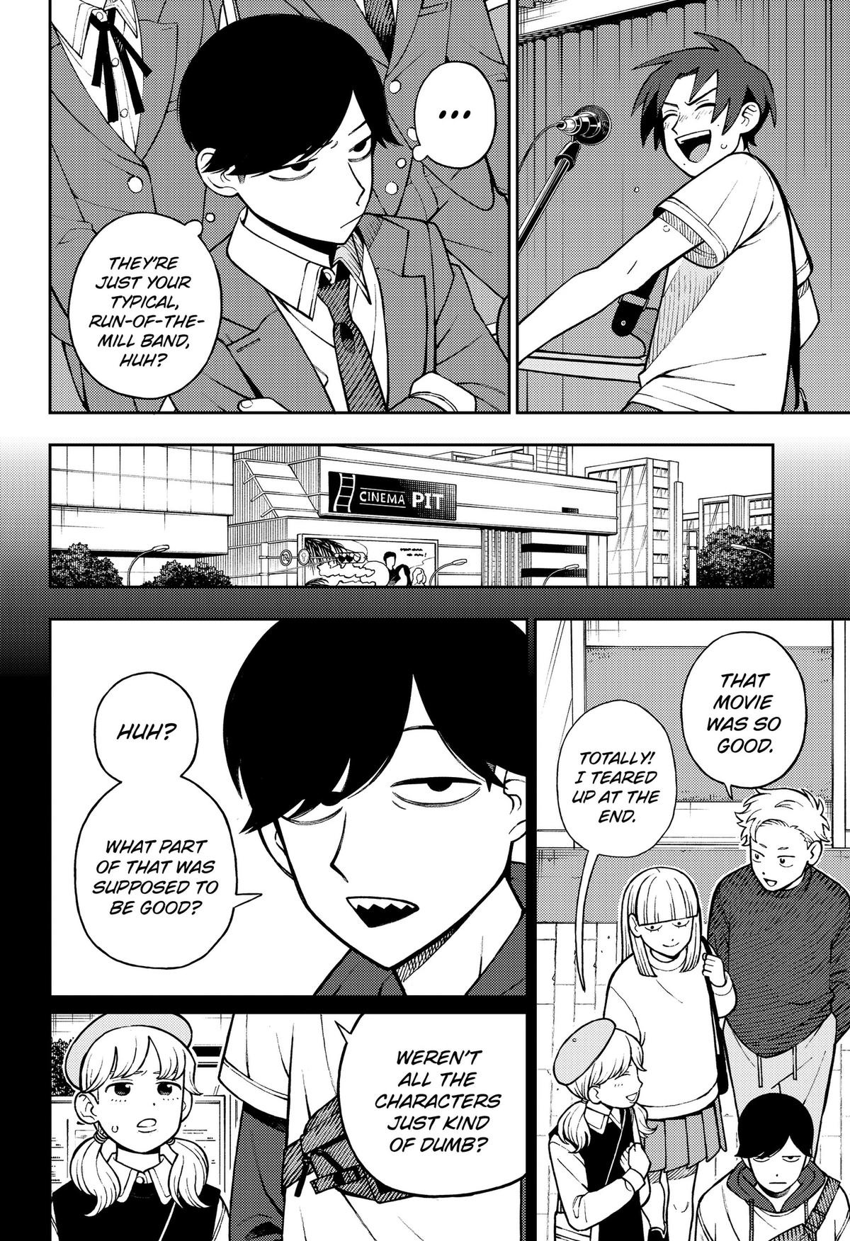 Girl meets Rock! Chap 127 - Next Chap 128