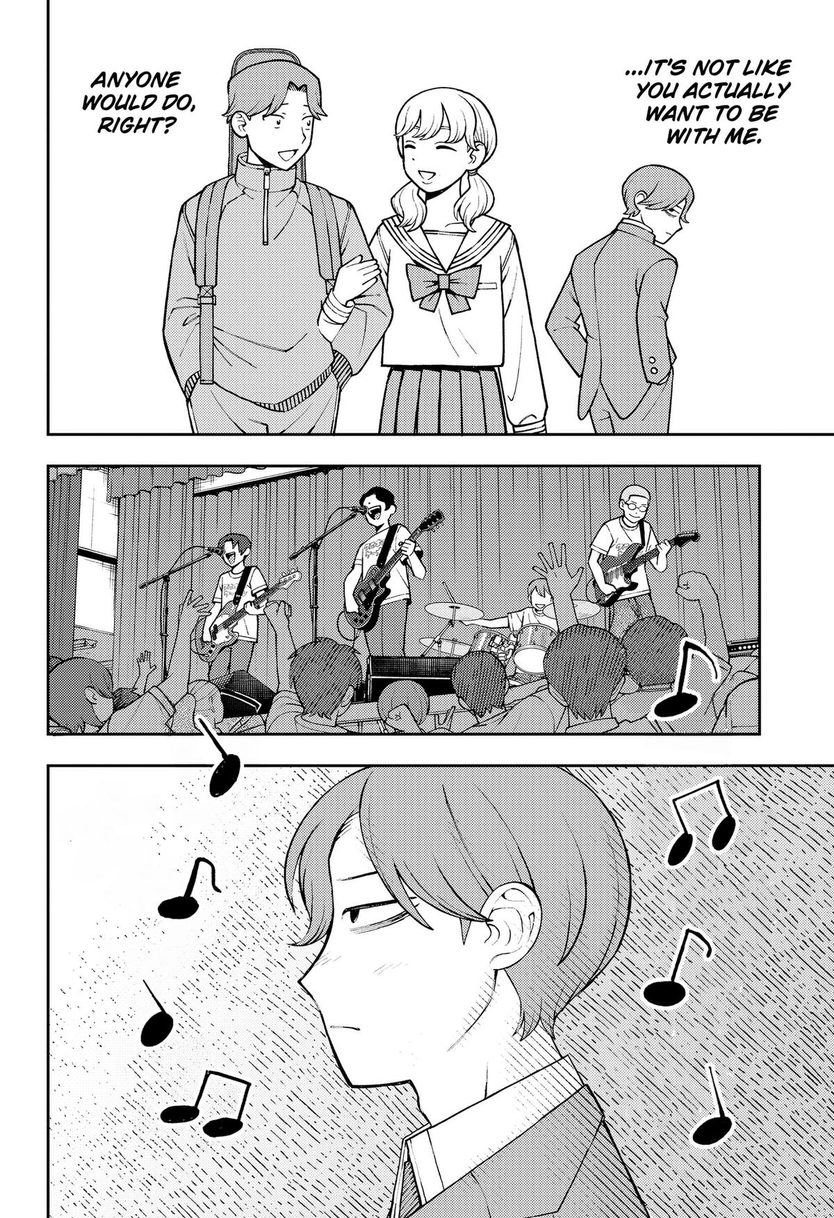 Girl meets Rock! Chap 127 - Next Chap 128