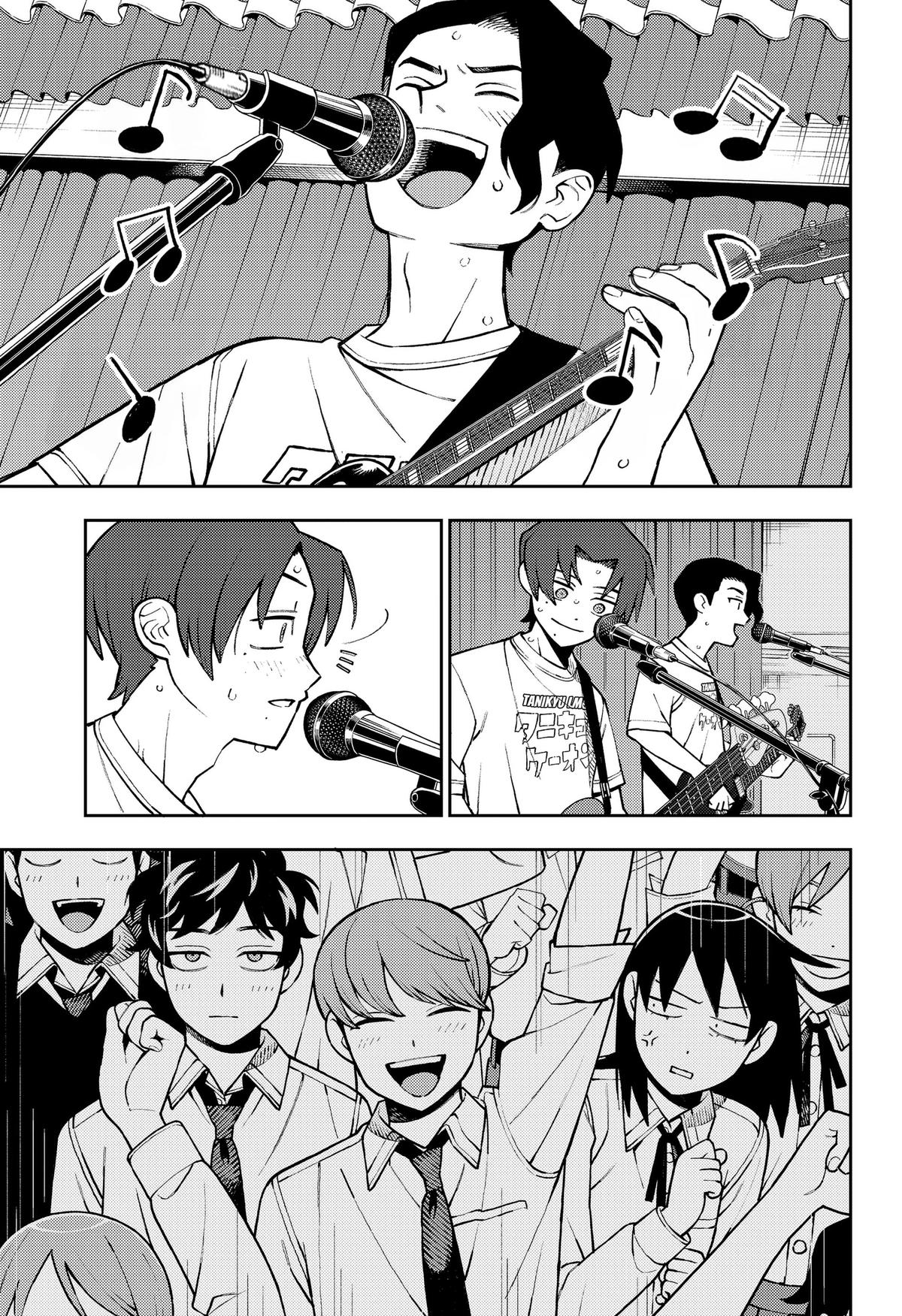 Girl meets Rock! Chap 127 - Next Chap 128