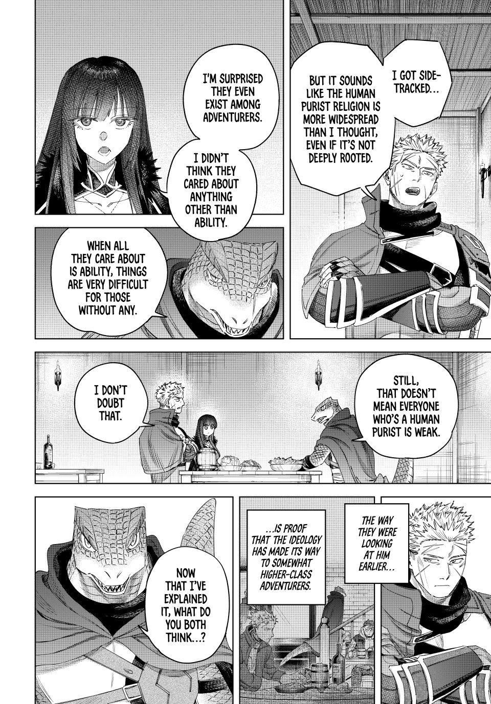 The Witch and the Mercenary Chap 78 - Next Chap 79